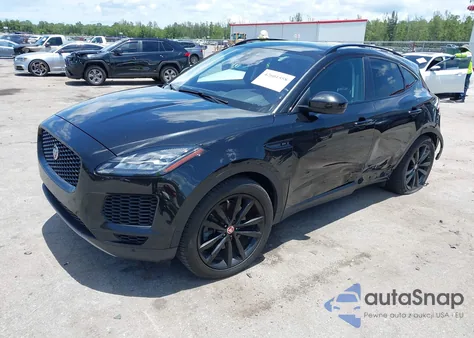 2020 Jaguar E-Pace Se P250 Awd Automatic z USA, uszkodzony, nr VIN SADFP2FXXL1000970